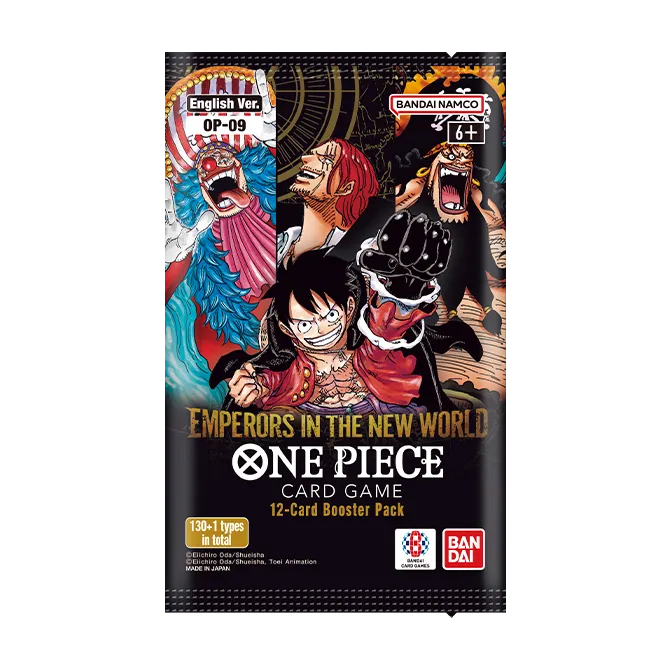 OP09 Emperors In The New World One Piece TCG
