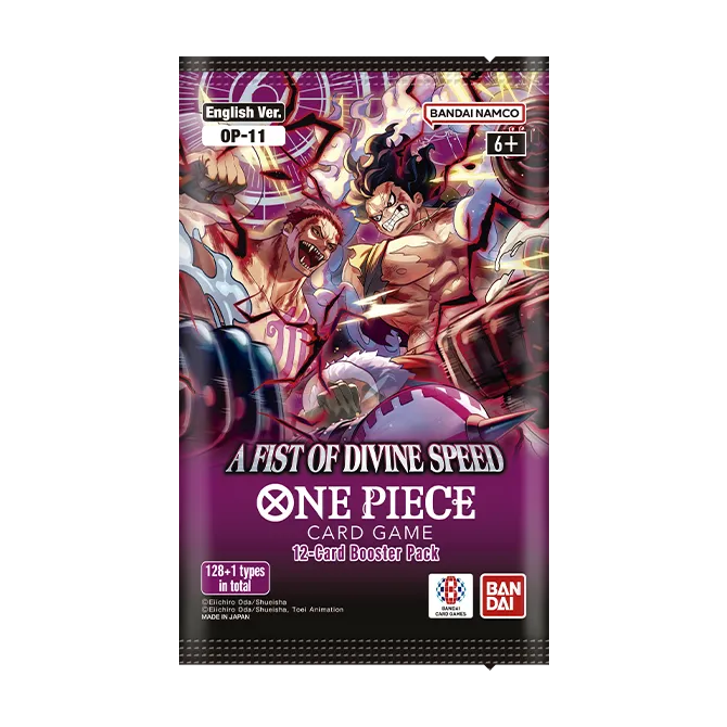OP11 A Fist of Divine Speed One Piece TCG