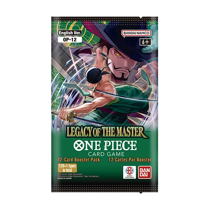 OP12 Legacy of the Master One Piece TCG