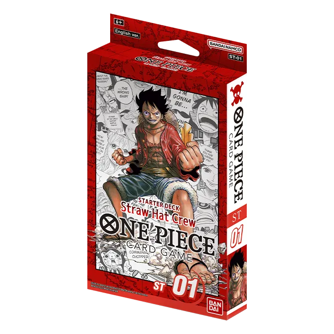 ST01 Starter Deck 1: Straw Hat Crew One Piece TCG