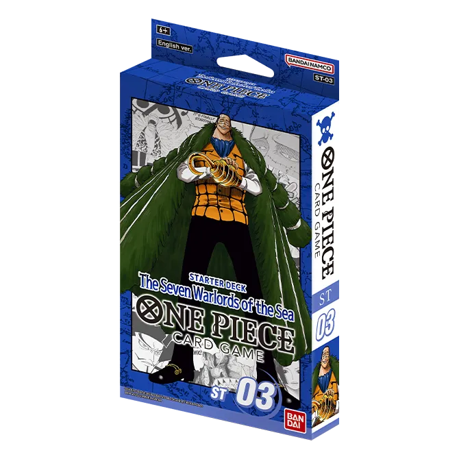 ST03 Starter Deck 3: The Seven Warlords of The Sea One Piece TCG