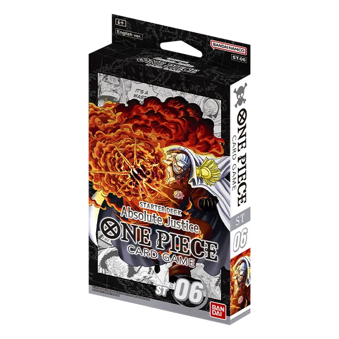 ST06 Starter Deck 6: Absolute Justice One Piece TCG