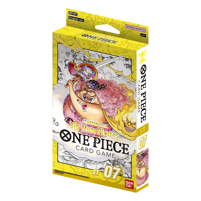 ST07 Starter Deck 7: Big Mom Pirates One Piece TCG