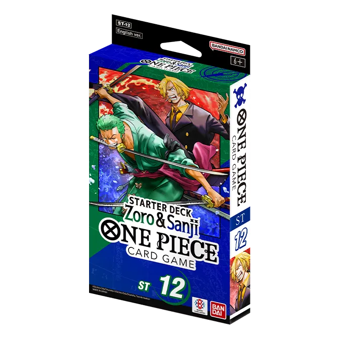 ST12 Starter Deck 12: Zoro and Sanji One Piece TCG