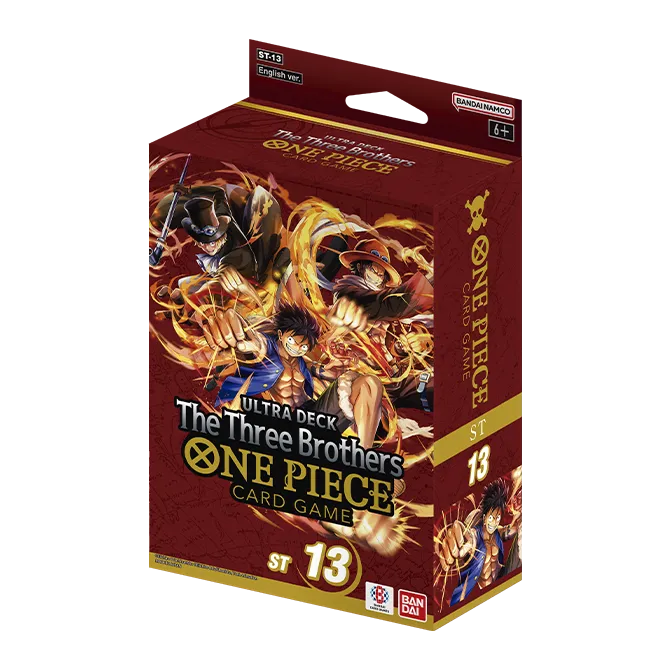 ST13 Ultra Deck: The Three Brothers One Piece TCG
