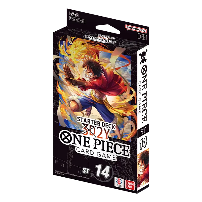 ST14 Starter Deck 14: 3D2Y One Piece TCG
