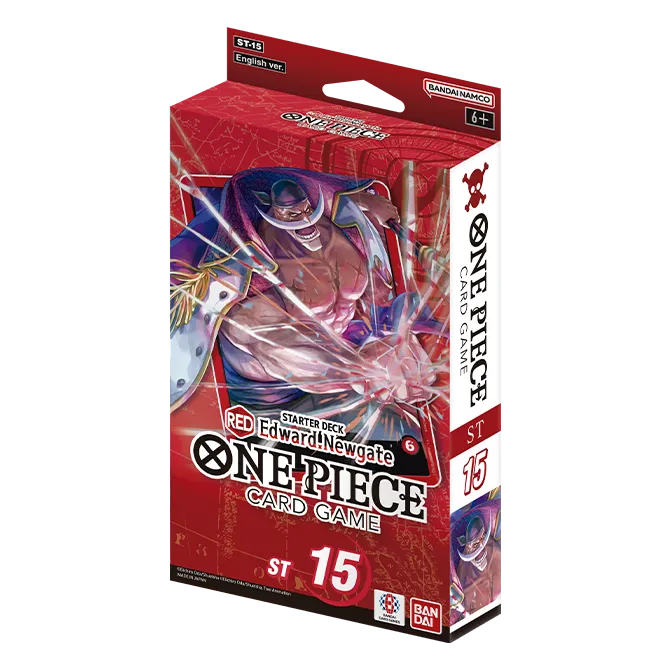 ST15 Starter Deck 15: RED Edward.Newgate One Piece TCG