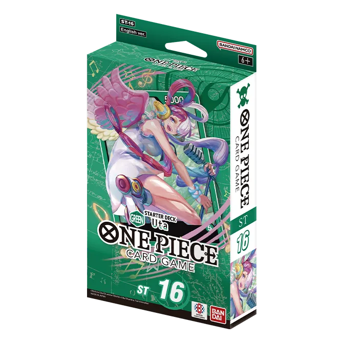 ST16 Starter Deck 16: GREEN Uta One Piece TCG