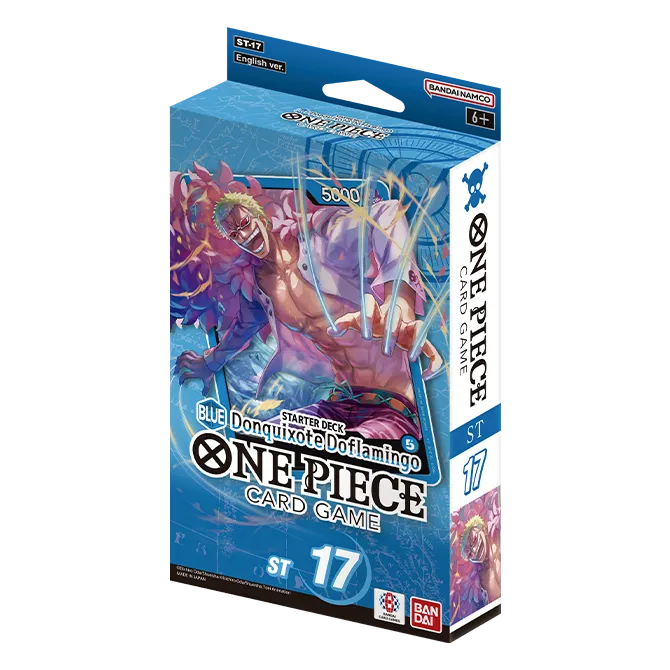 ST17 Starter Deck 17: BLUE Donquixote Doflamingo One Piece TCG