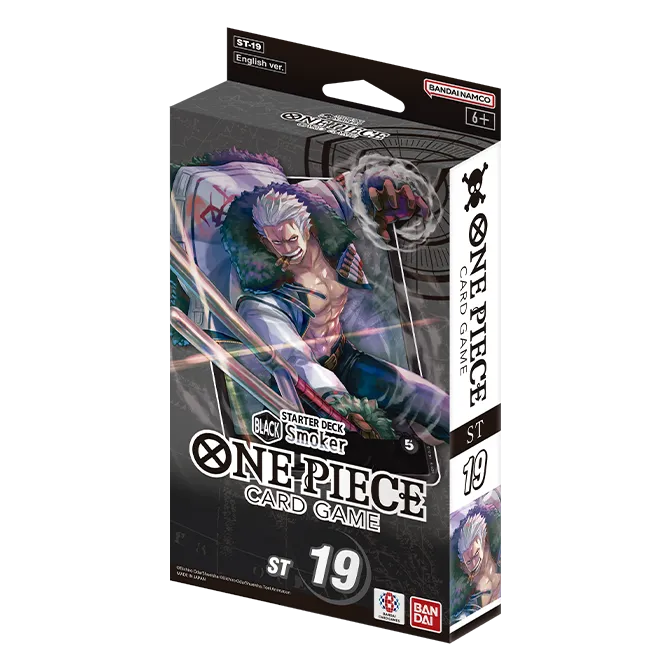ST19 Starter Deck 19: BLACK Smoker One Piece TCG
