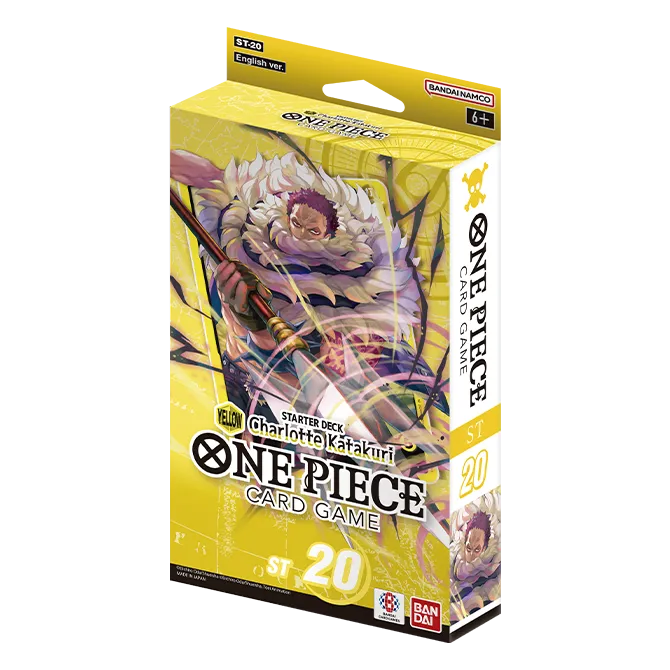 ST20 Starter Deck 20: YELLOW Charlotte Katakuri One Piece TCG