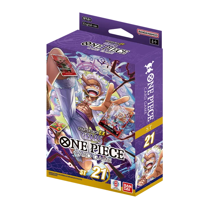 ST21 Starter Deck EX: Gear 5 One Piece TCG