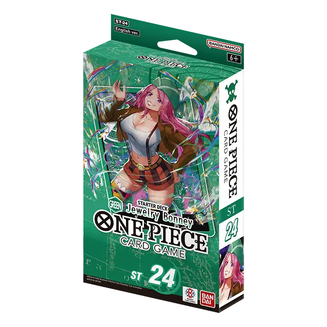 ST24 Starter Deck 24: GREEN Jewelry Bonney One Piece TCG