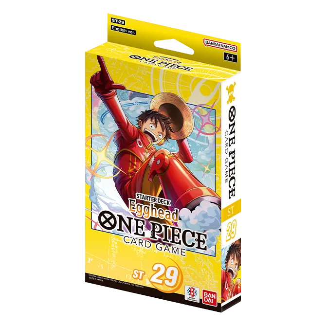 ST29 Starter Deck 29: Egghead One Piece TCG