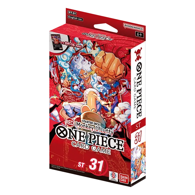ST31 Starter Deck EX: Gear 5 One Piece TCG
