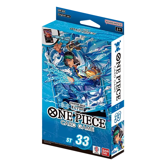 ST33 Legacy of the Master One Piece TCG