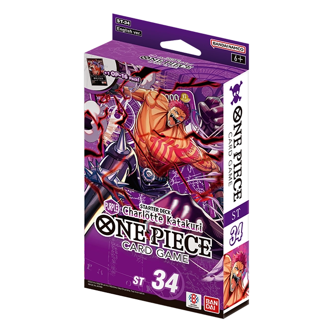 ST34 A Fist of Divine Speed One Piece TCG