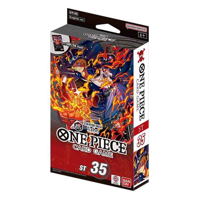 ST35 Carrying On His Will One Piece TCG